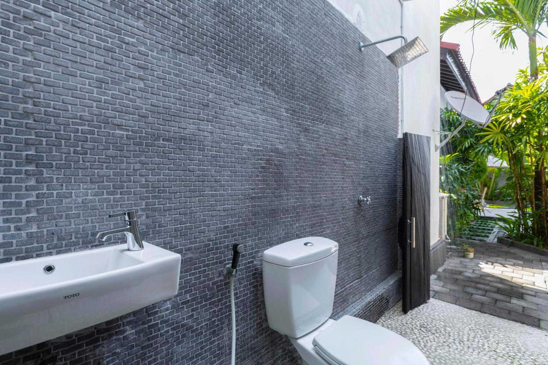 Villa Kibbi Seminyak Exterior foto