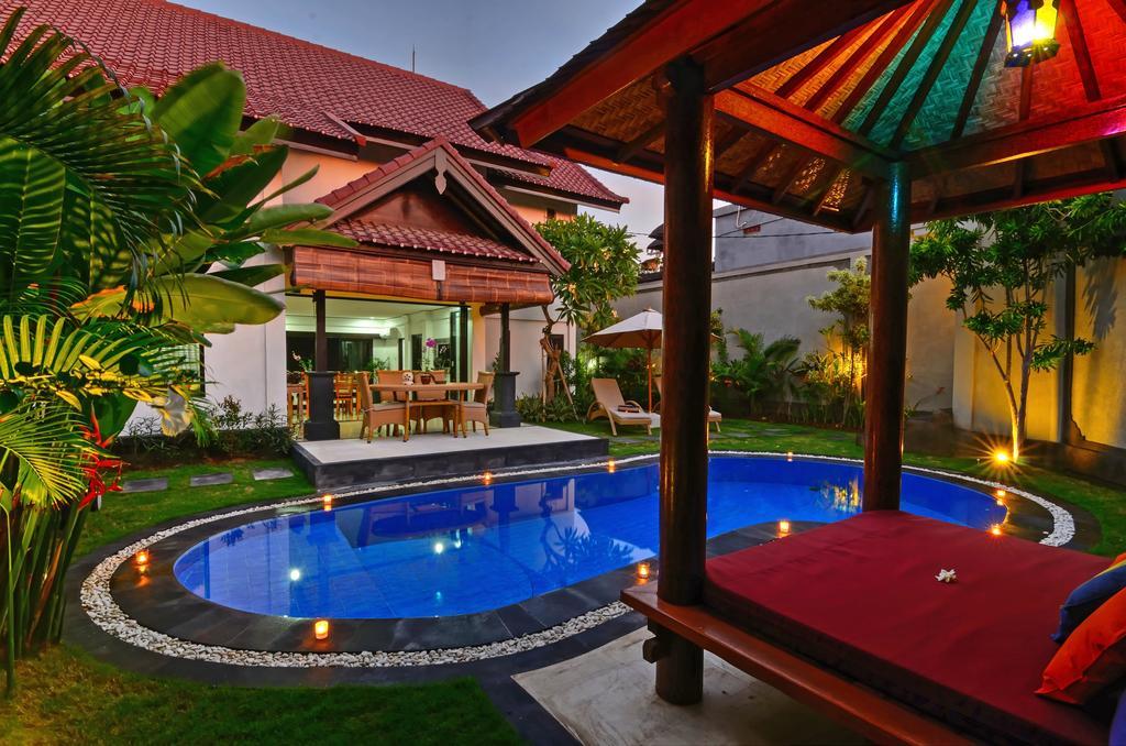 Villa Kibbi Seminyak Exterior foto